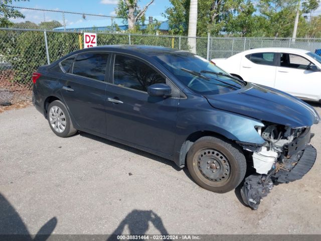 NISSAN SENTRA 2017 3n1ab7ap3hl650770