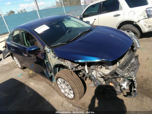 NISSAN SENTRA 2017 3n1ab7ap3hl651238