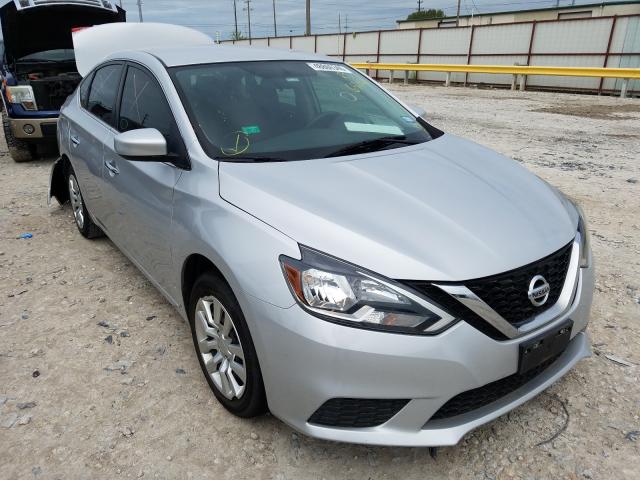 NISSAN SENTRA S 2017 3n1ab7ap3hl652860