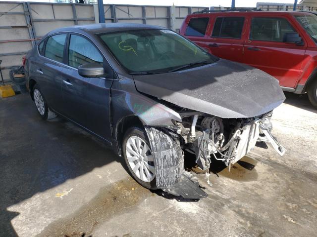 NISSAN SENTRA S 2017 3n1ab7ap3hl655449