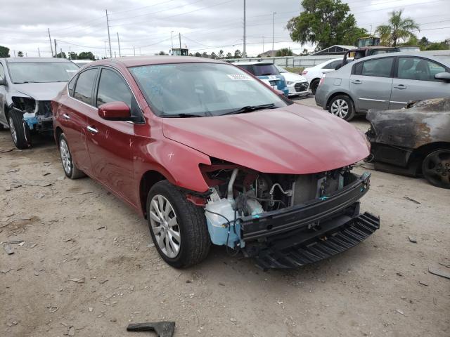 NISSAN SENTRA S 2017 3n1ab7ap3hl655600