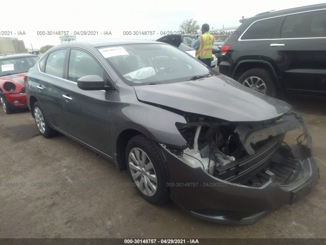 NISSAN SENTRA 2017 3n1ab7ap3hl656570