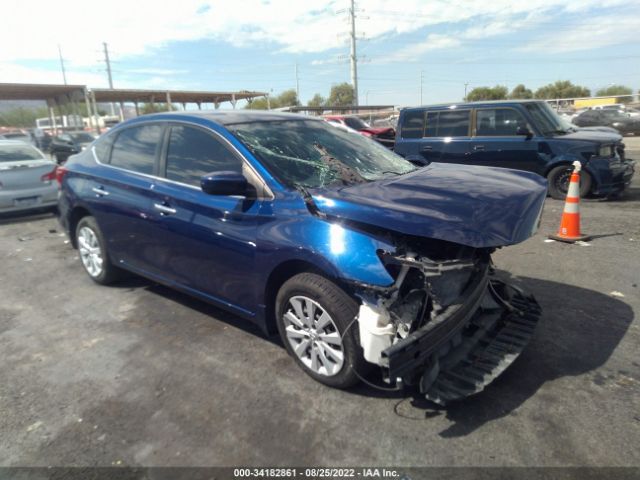 NISSAN SENTRA 2017 3n1ab7ap3hl656794