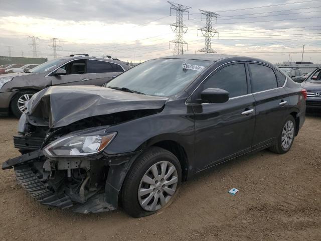 NISSAN SENTRA S 2017 3n1ab7ap3hl658352