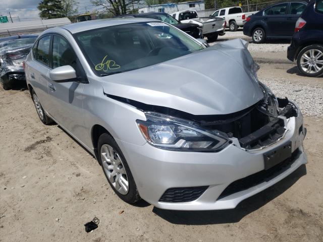 NISSAN SENTRA S 2017 3n1ab7ap3hl659839