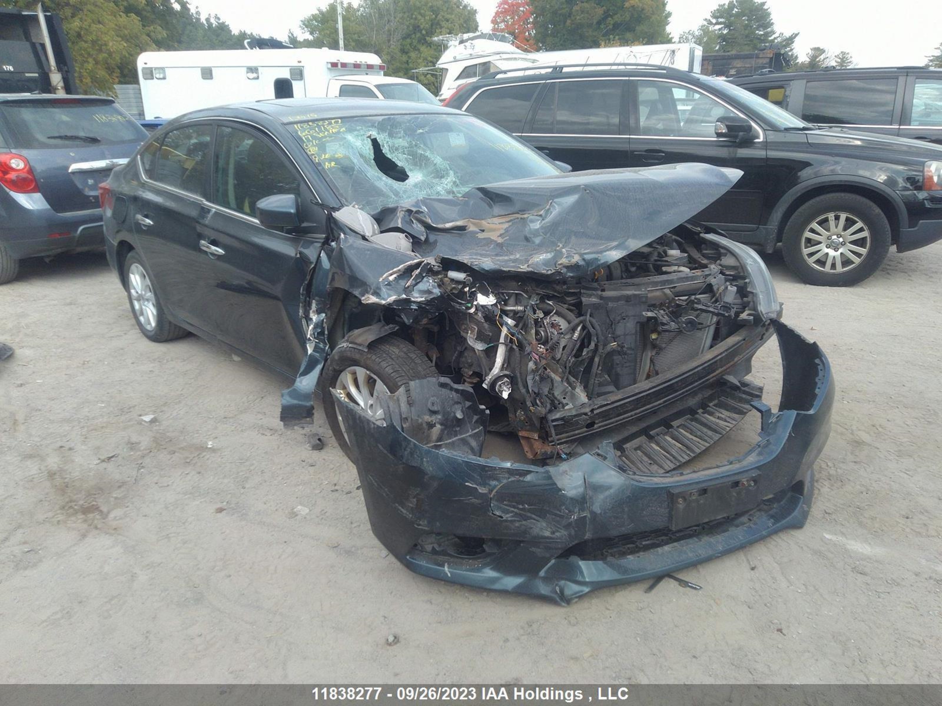 NISSAN SENTRA 2017 3n1ab7ap3hl661185