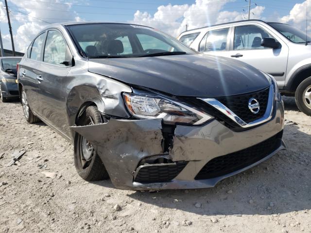 NISSAN SENTRA S 2017 3n1ab7ap3hl661266