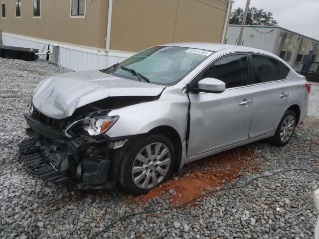 NISSAN SENTRA S 2017 3n1ab7ap3hl661428