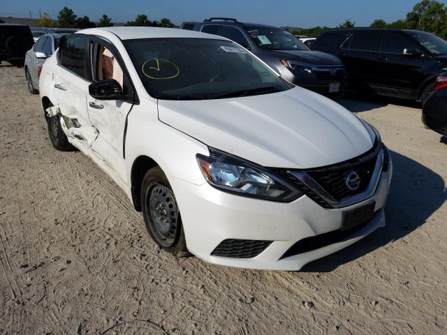 NISSAN SENTRA S 2017 3n1ab7ap3hl661929