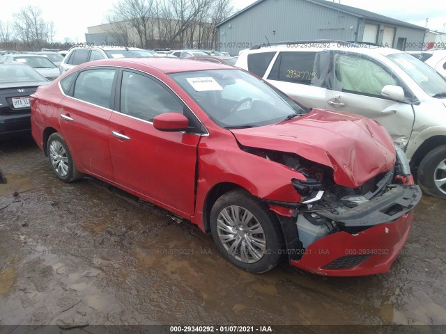 NISSAN SENTRA 2017 3n1ab7ap3hl662174