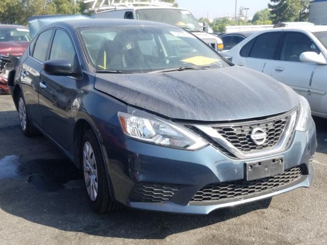 NISSAN SENTRA S 2017 3n1ab7ap3hl662336