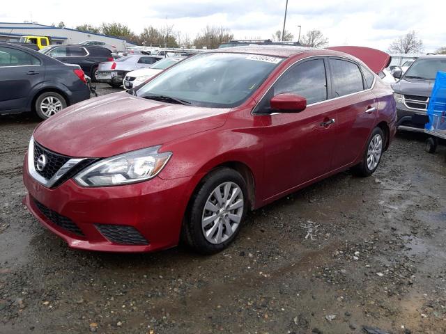 NISSAN SENTRA S 2017 3n1ab7ap3hl663065