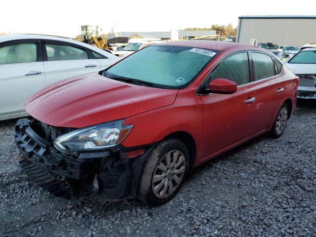 NISSAN SENTRA S 2017 3n1ab7ap3hl663194