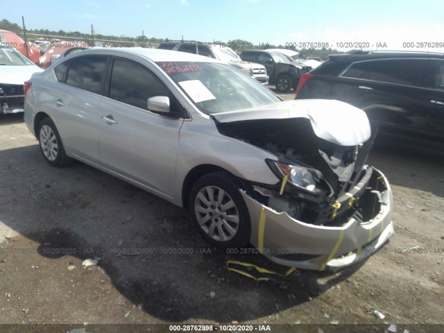 NISSAN SENTRA 2017 3n1ab7ap3hl663583