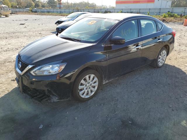 NISSAN SENTRA 2017 3n1ab7ap3hl664068