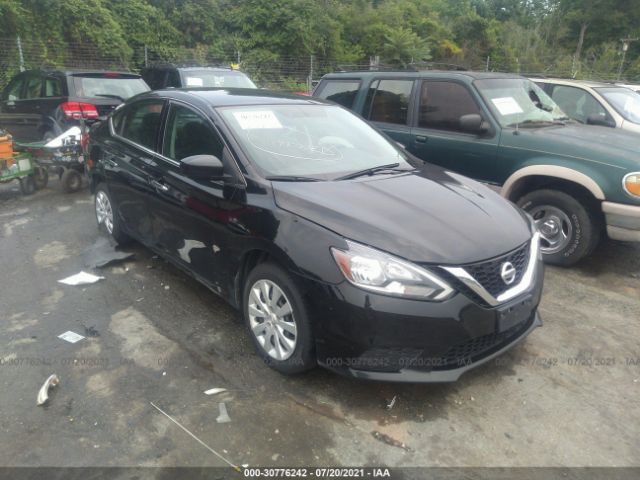 NISSAN SENTRA 2017 3n1ab7ap3hl664412