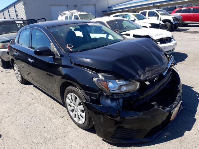 NISSAN SENTRA S 2017 3n1ab7ap3hl664510