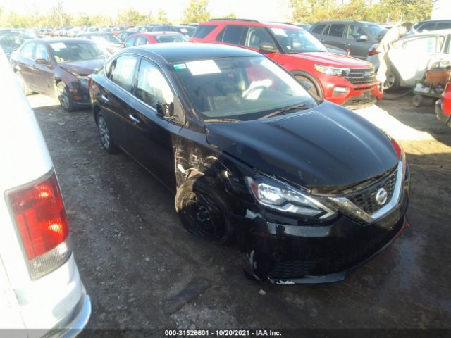 NISSAN SENTRA 2017 3n1ab7ap3hl665642