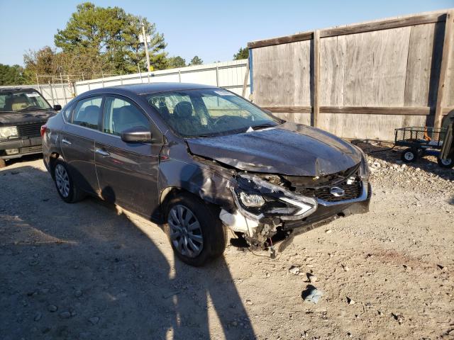 NISSAN SENTRA S 2017 3n1ab7ap3hl665883