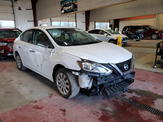 NISSAN SENTRA S 2017 3n1ab7ap3hl666810