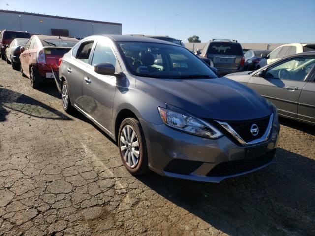 NISSAN SENTRA S 2017 3n1ab7ap3hl667116