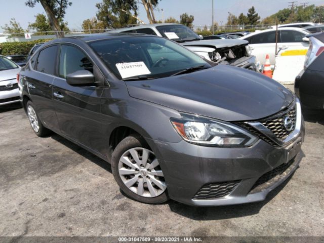 NISSAN SENTRA 2017 3n1ab7ap3hl674339