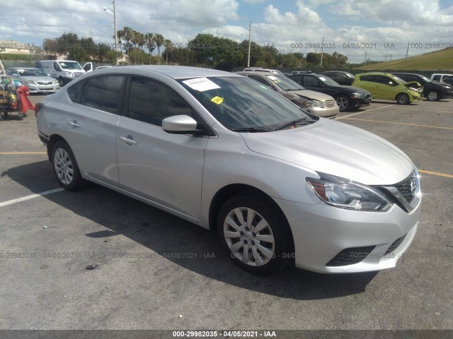 NISSAN SENTRA 2017 3n1ab7ap3hl675510