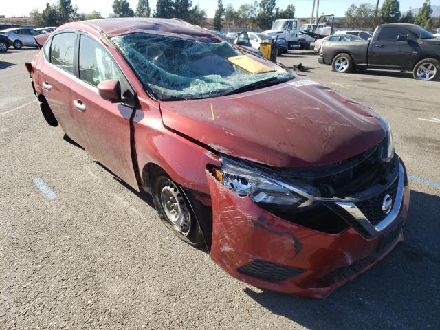 NISSAN SENTRA S 2017 3n1ab7ap3hl675717