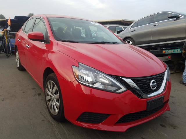 NISSAN SENTRA S 2017 3n1ab7ap3hl680416