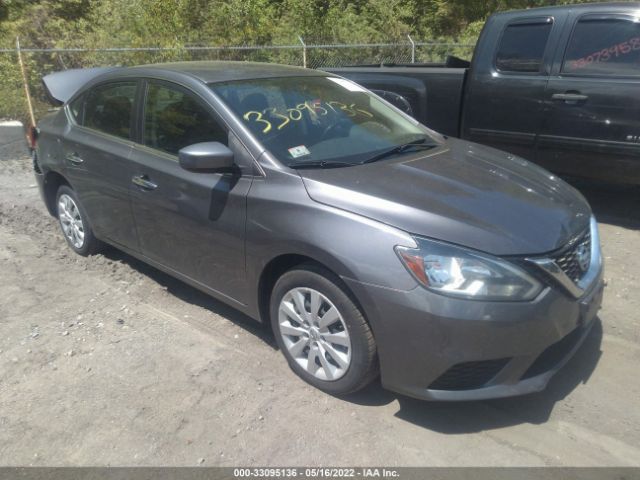 NISSAN SENTRA 2017 3n1ab7ap3hl681033