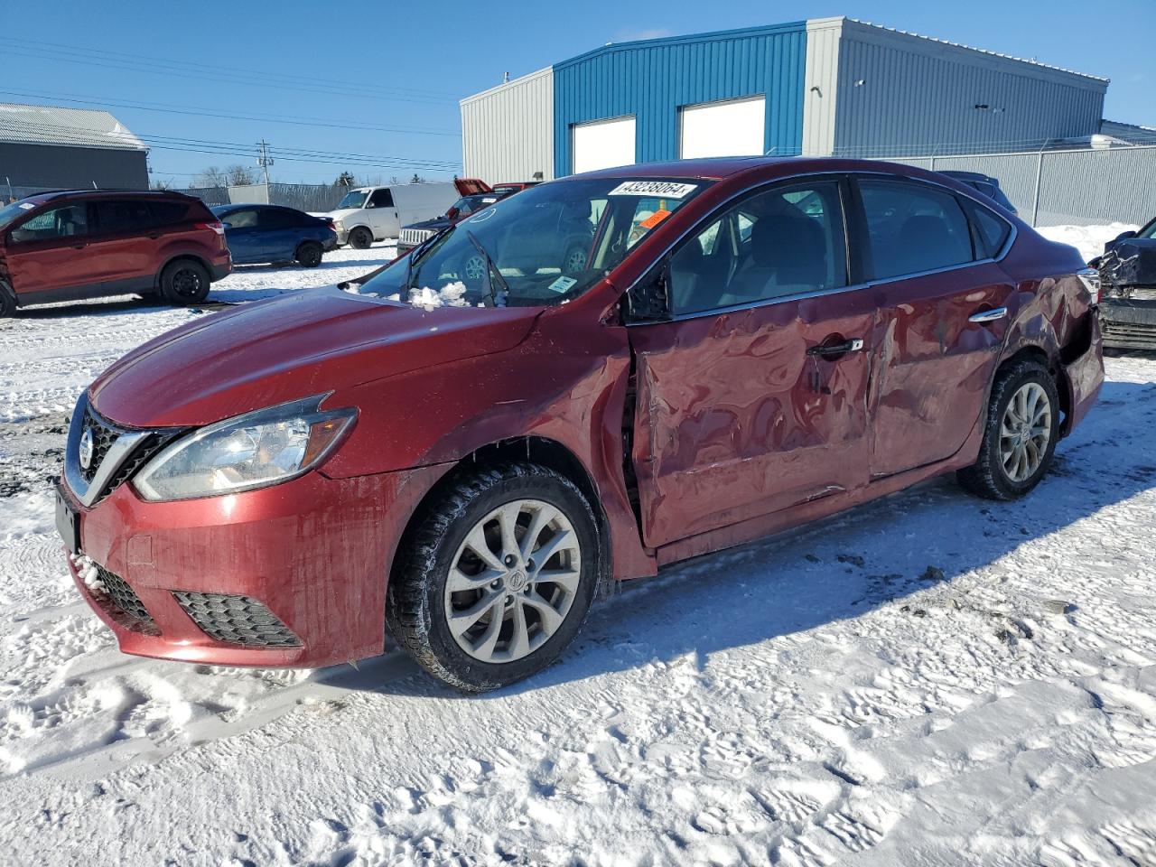 NISSAN SENTRA 2017 3n1ab7ap3hl681226