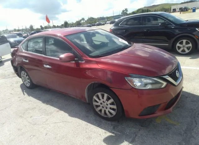 NISSAN SENTRA 2017 3n1ab7ap3hl682540