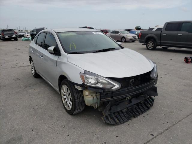 NISSAN SENTRA S 2017 3n1ab7ap3hl684515