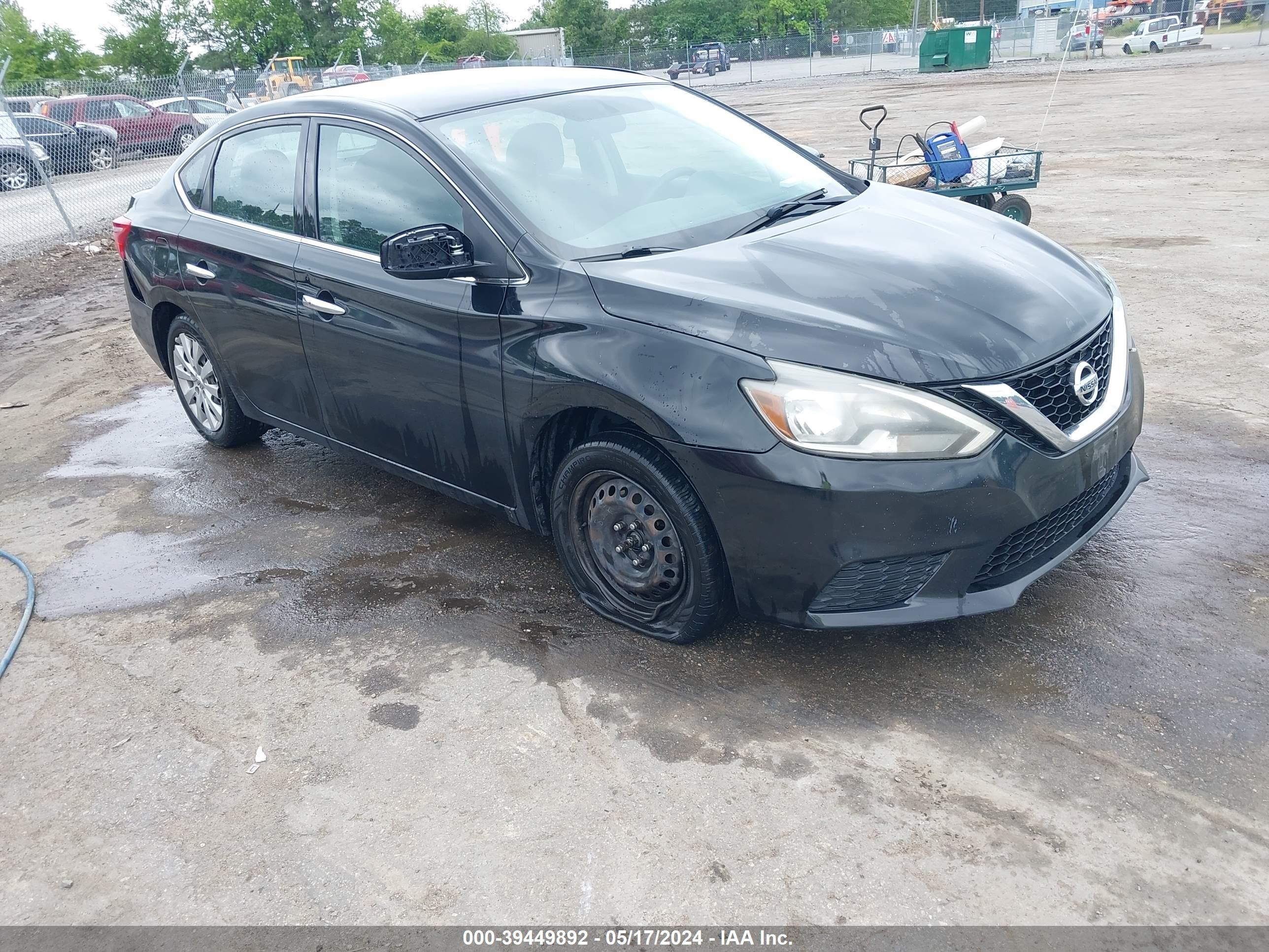 NISSAN SENTRA 2017 3n1ab7ap3hl685423