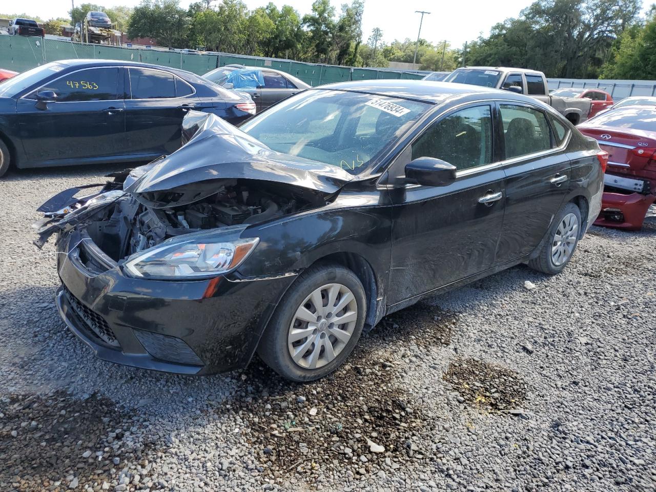 NISSAN SENTRA 2017 3n1ab7ap3hl686166