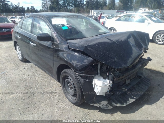 NISSAN SENTRA 2017 3n1ab7ap3hl692940