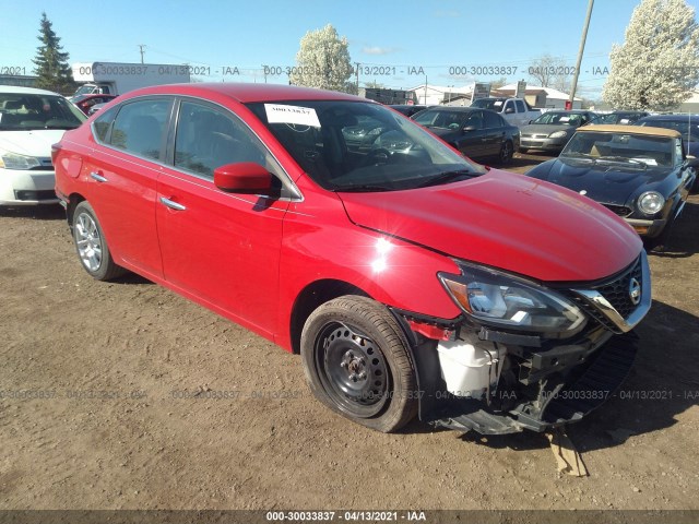 NISSAN SENTRA 2017 3n1ab7ap3hl693103