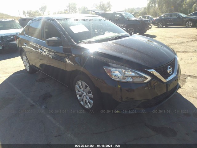 NISSAN SENTRA 2017 3n1ab7ap3hl693490