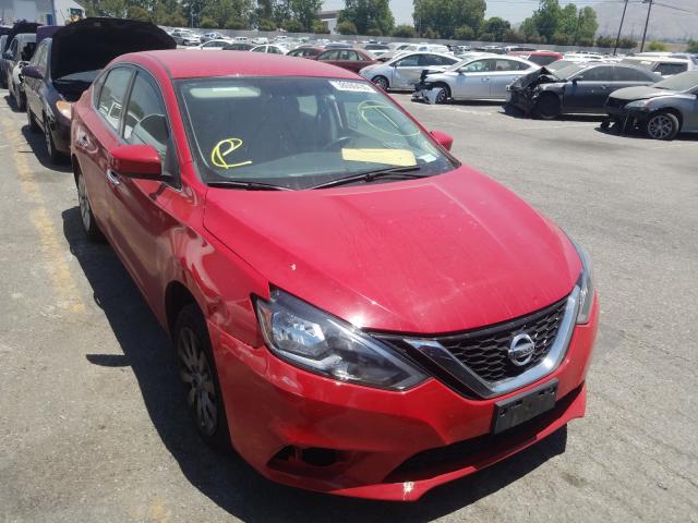 NISSAN SENTRA S 2017 3n1ab7ap3hl693649