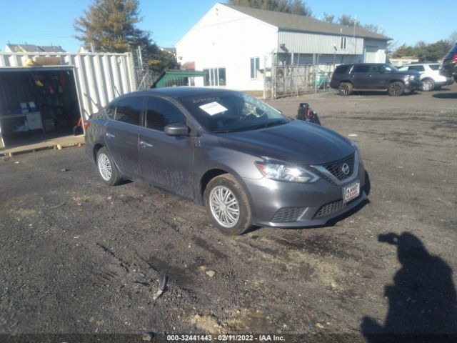 NISSAN SENTRA 2017 3n1ab7ap3hl693988