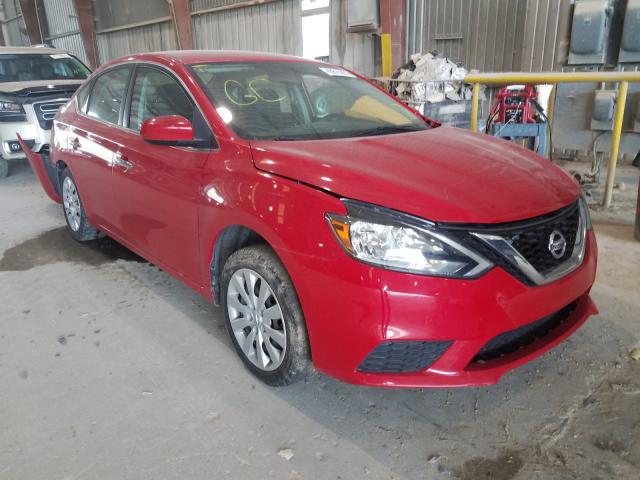 NISSAN SENTRA S 2017 3n1ab7ap3hl694221