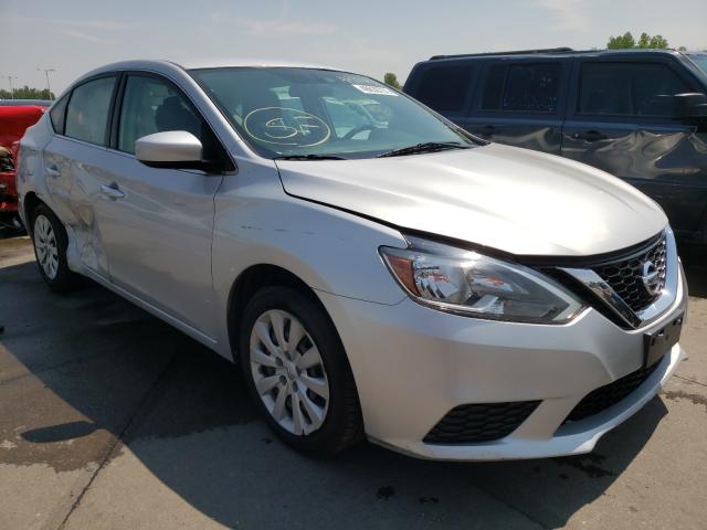 NISSAN SENTRA S 2017 3n1ab7ap3hl694705