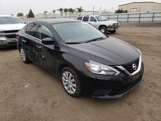 NISSAN SENTRA S 2017 3n1ab7ap3hl695045