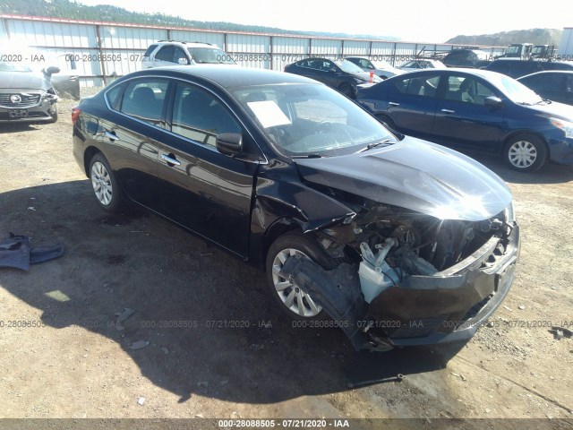 NISSAN SENTRA 2017 3n1ab7ap3hl695157