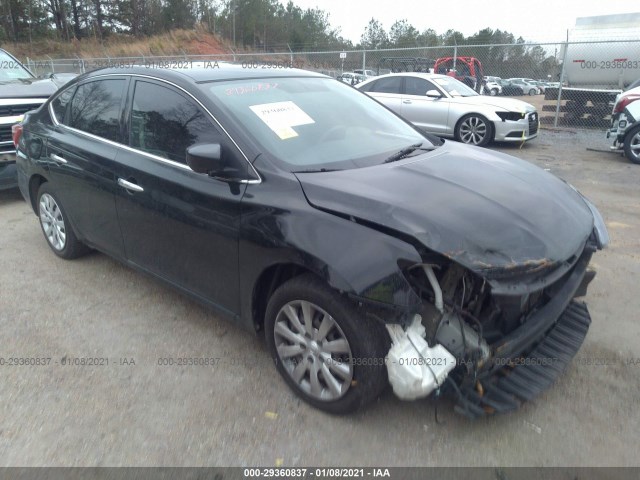 NISSAN SENTRA 2017 3n1ab7ap3hl696020