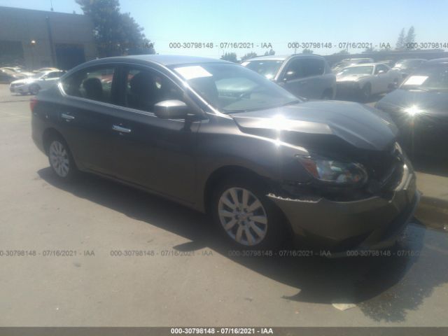 NISSAN SENTRA 2017 3n1ab7ap3hl696292