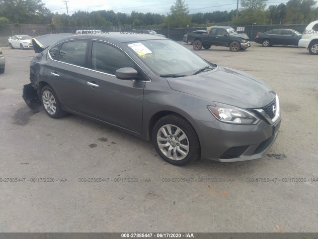 NISSAN SENTRA 2017 3n1ab7ap3hl696390