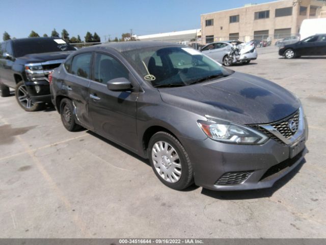 NISSAN SENTRA 2017 3n1ab7ap3hl696406