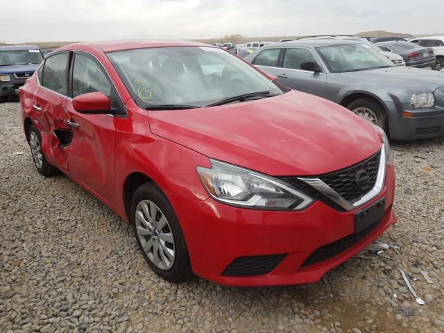 NISSAN SENTRA S 2017 3n1ab7ap3hl697877