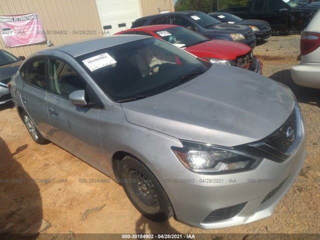 NISSAN SENTRA 2017 3n1ab7ap3hl698396